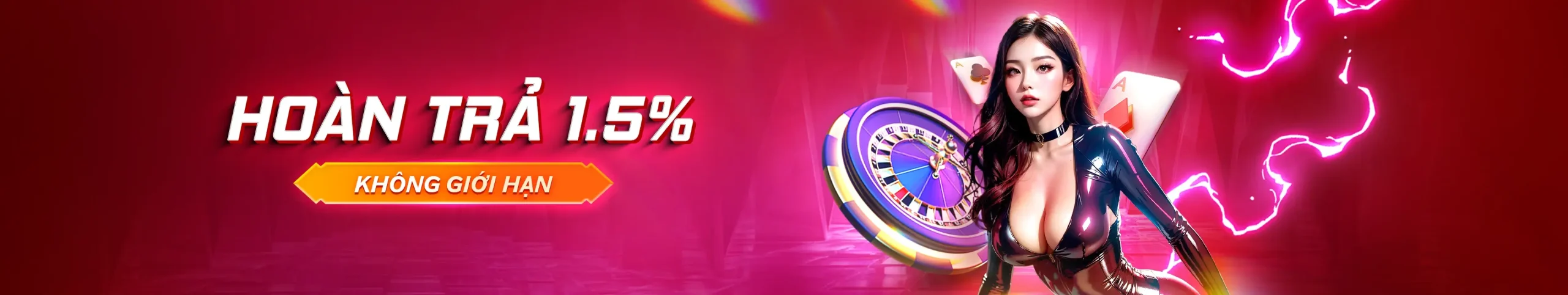 hoàn trả 1.5% khuyến mãi