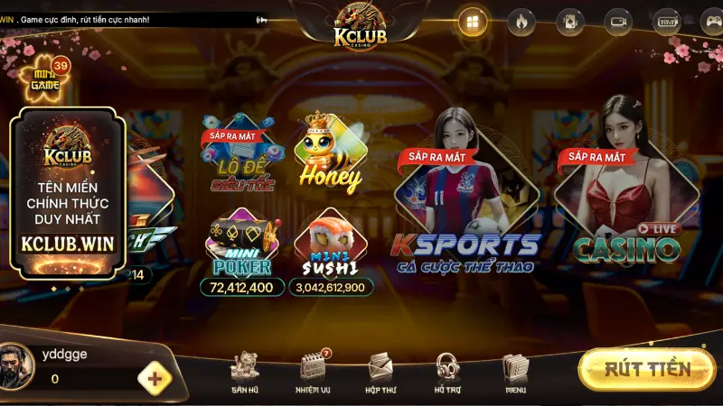 Những ưu điểm nổi bật tại sảnh thể thao KCLUB