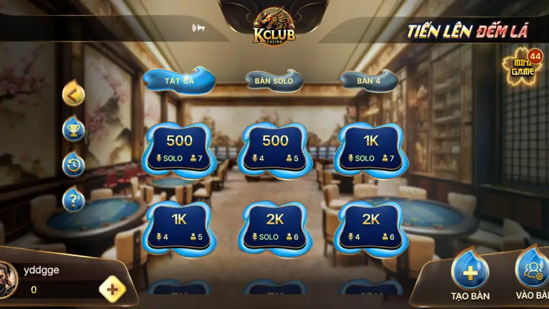 Ưu điểm nổi bật chỉ có tại sảnh game bài KCLUB